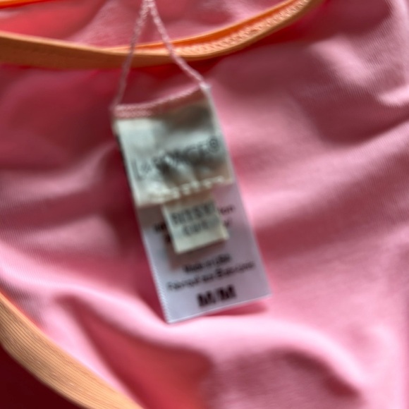 NWOT L’space Tommy Bikini Bottom Pink Retails $86‎ - Picture 5 of 10
